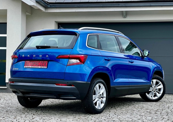 Skoda Karoq cena 79900 przebieg: 146000, rok produkcji 2020 z Miejska Górka małe 781